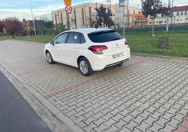 Citroen C4 cena 33500 przebieg: 95000, rok produkcji 2015 z Krotoszyn małe 407